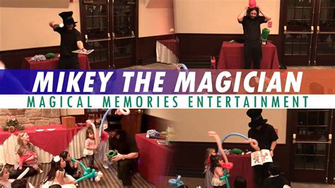 The Power of Laughter: Comedy Shows by Magical Memories Entertainers
